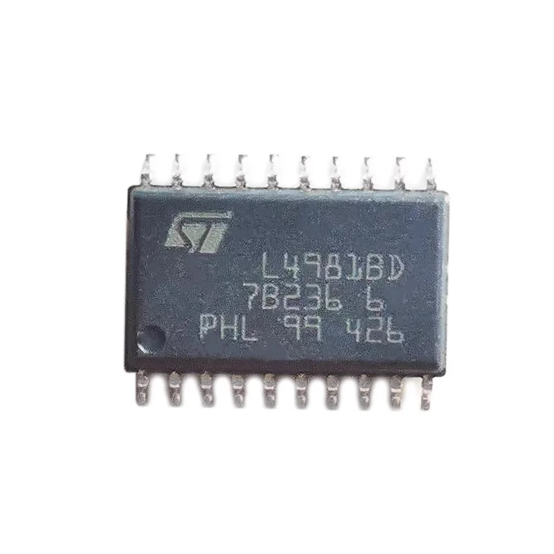 5 шт./лот L4981BD L4981 PFC CTR AVER CURR 100 кГц SOP-20 микросхема новый оригинальный
5 шт./лот L4981BD L4981 PFC CTR AVER CURR 100 кГц SOP-20 микросхема новый оригинальный