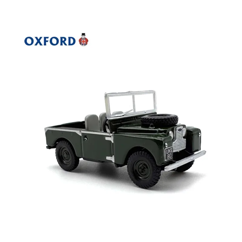 OXFORD Diecast 1:76 Scale Convertible Off Road Vehicle Alloy Car Model Finished Product Collection Simulation Toy Static Model
OXFORD Diecast 1:76 Scale Convertible Off Road Vehicle Alloy Car Model Finished Product Collection Simulation Toy Static Model
