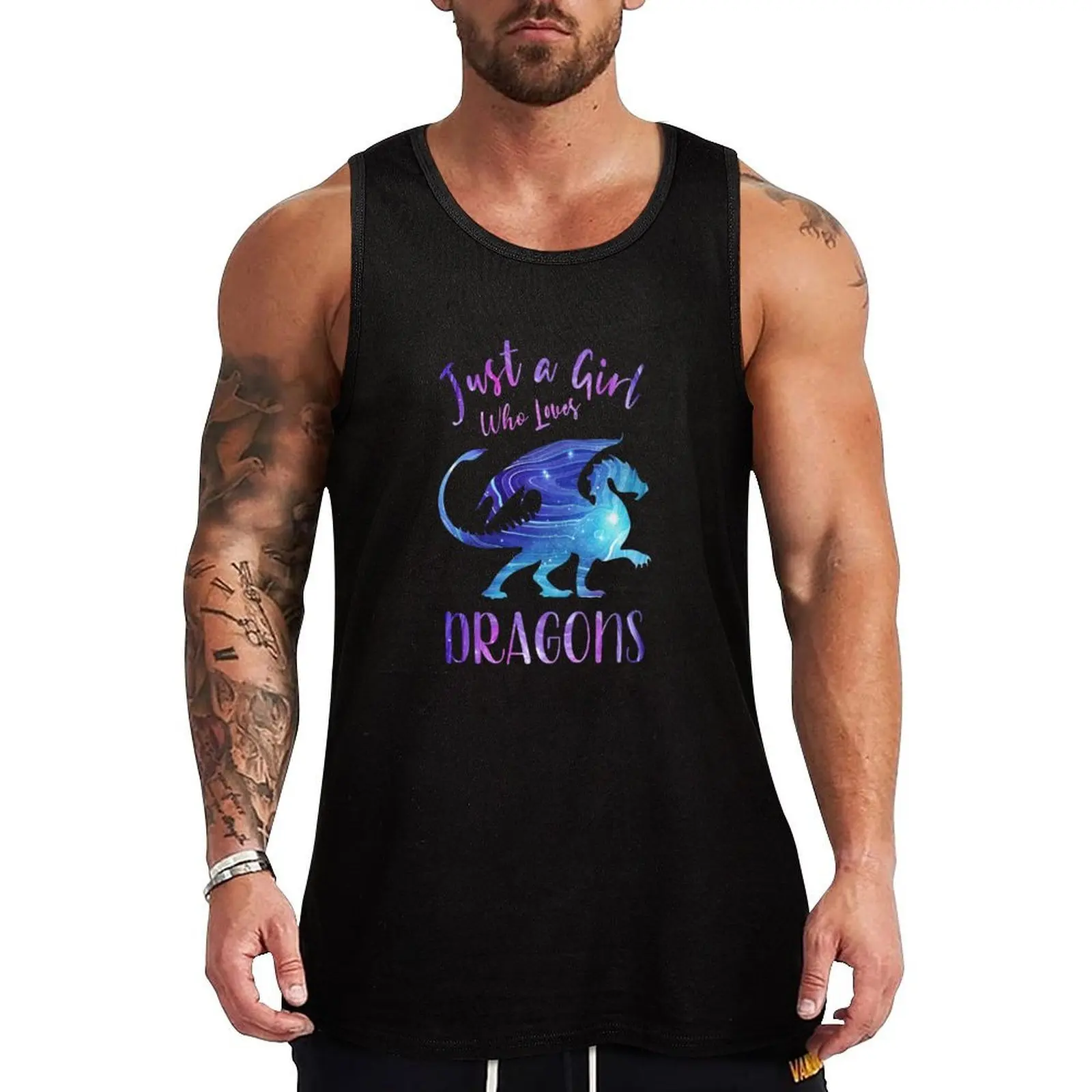 Just a Girl Who Loves Dragons Tank Top clothing men muscle t-shirt gym shirts sleeveless Men's t-shirts
Just a Girl Who Loves Dragons Tank Top clothing men muscle t-shirt gym shirts sleeveless Men's t-shirts