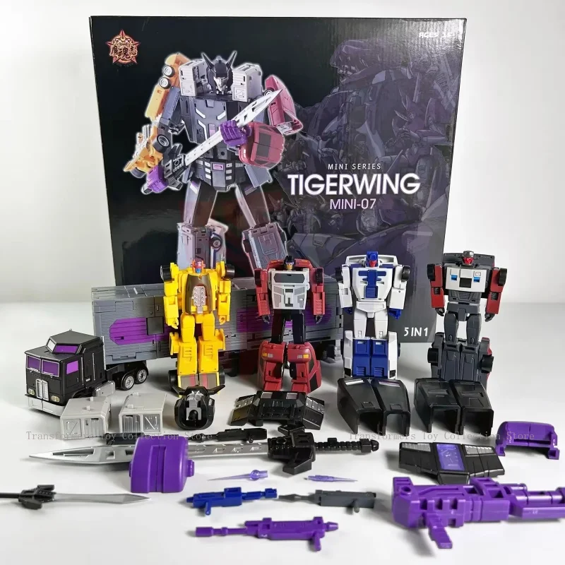 Spot Transformer MINI-07 Menasor G1 Movie Anime Character Handheld Model Toy Promotion Gift Collection Birthday Gift Beast War
Spot Transformer MINI-07 Menasor G1 Movie Anime Character Handheld Model Toy Promotion Gift Collection Birthday Gift Beast War