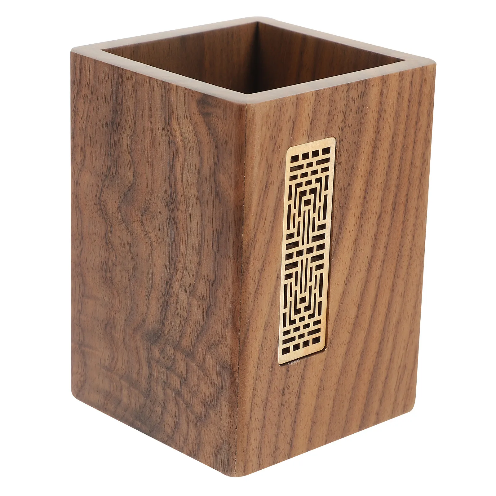 Solid Wood Pen Holder Japanese Style Pencil Storage Desktop Organizer Large Capacity Decorative Brush Pot Office Stationery
Solid Wood Pen Holder Japanese Style Pencil Storage Desktop Organizer Large Capacity Decorative Brush Pot Office Stationery