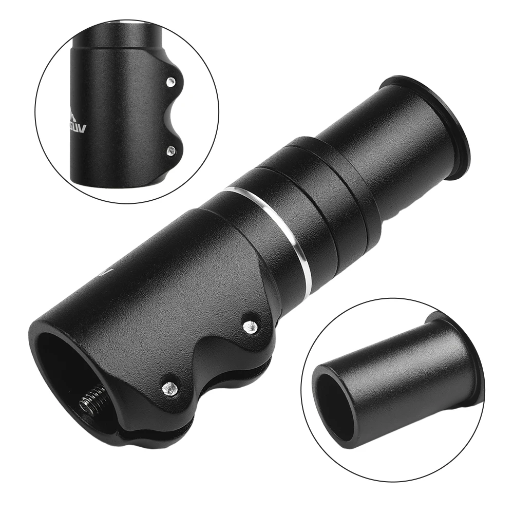 MOTSUV Bicycle Handlebar Riser Fork Stem Raiser Extender Head Up For MTB Black Bike Bar Riser Bike Accessories 115mm/180mm/210mm
MOTSUV Bicycle Handlebar Riser Fork Stem Raiser Extender Head Up For MTB Black Bike Bar Riser Bike Accessories 115mm/180mm/210mm