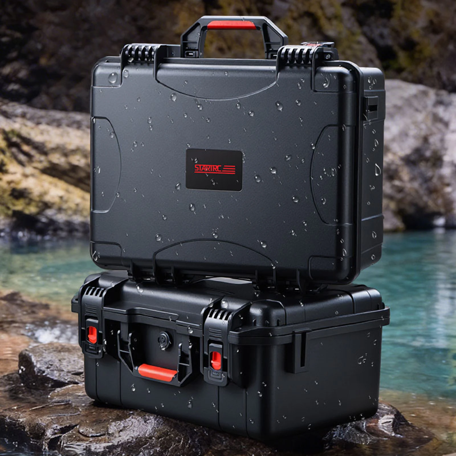 for Avata 360 Drone Accessories Protective Carrying Bag Waterproof Hard Case Travel Storage Case Shockproof & Drop-Resistant
for Avata 360 Drone Accessories Protective Carrying Bag Waterproof Hard Case Travel Storage Case Shockproof & Drop-Resistant