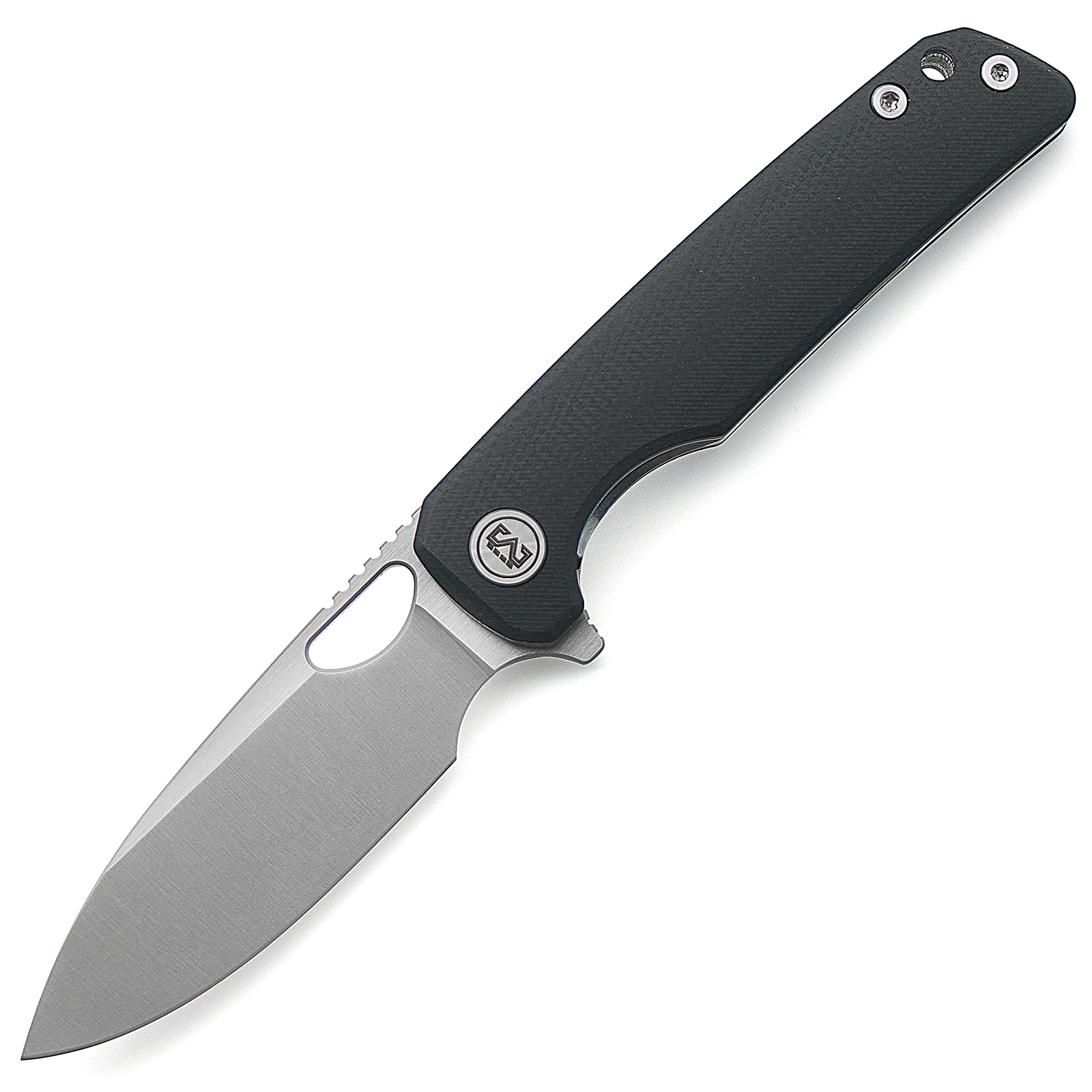 Miguron Knives Galaty Folding Knife Satin 14c28n Blade Black Micarta Handle Camping Hiking Pocket Knife 
Miguron Knives Galaty Folding Knife Satin 14c28n Blade Black Micarta Handle Camping Hiking Pocket Knife