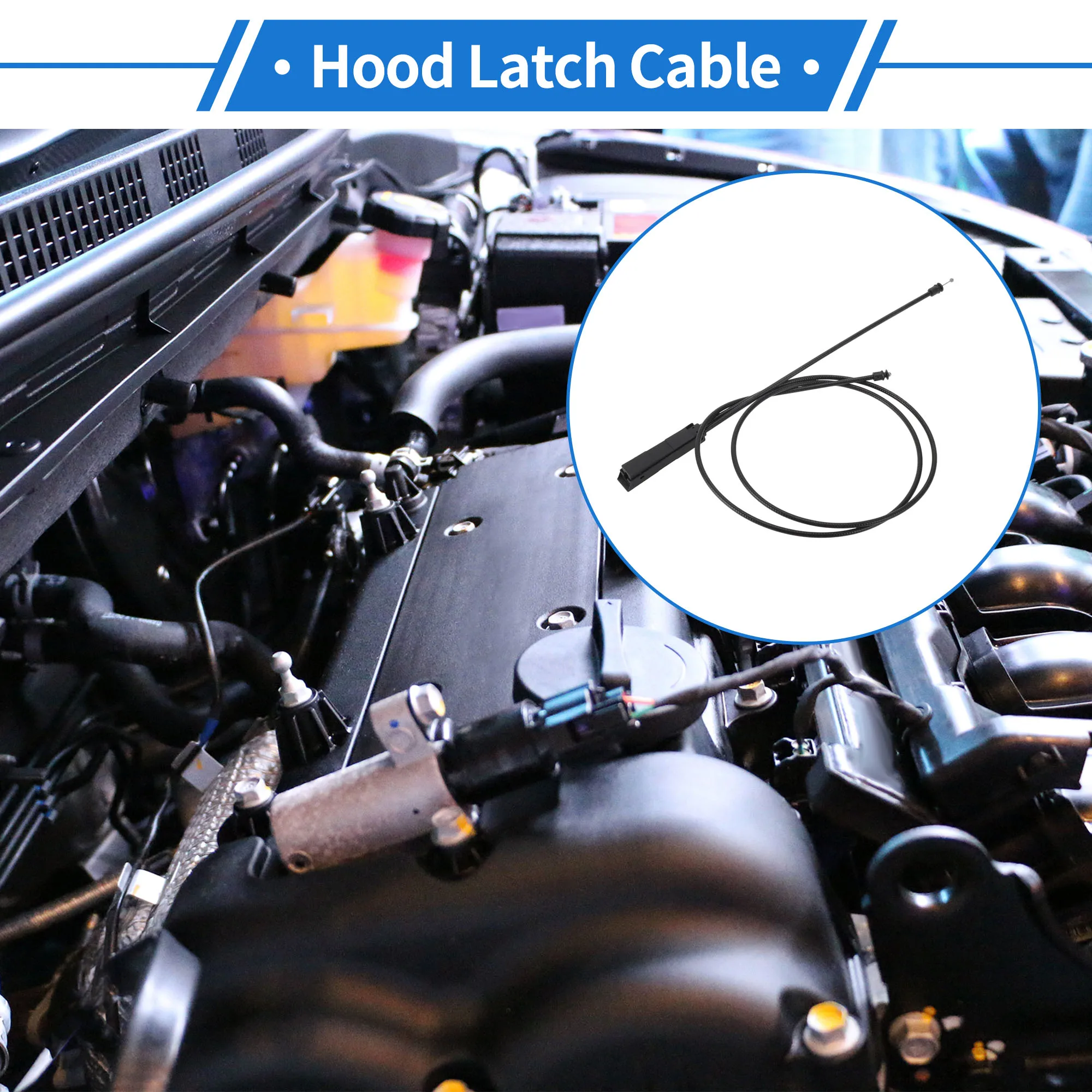 UXCELL Трос открывания капота No 2518800059 Трос защелки капота для Mercedes-Benz R320 09-09
UXCELL Трос открывания капота No 2518800059 Трос защелки капота для Mercedes-Benz R320 09-09