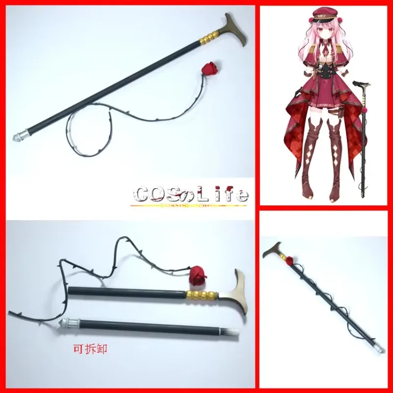 Rosemi Staff NIJISANJI Vtuber Cosplay Props Weapons Halloween Christmas Fancy Party Costumes Accessories
Rosemi Staff NIJISANJI Vtuber Cosplay Props Weapons Halloween Christmas Fancy Party Costumes Accessories
