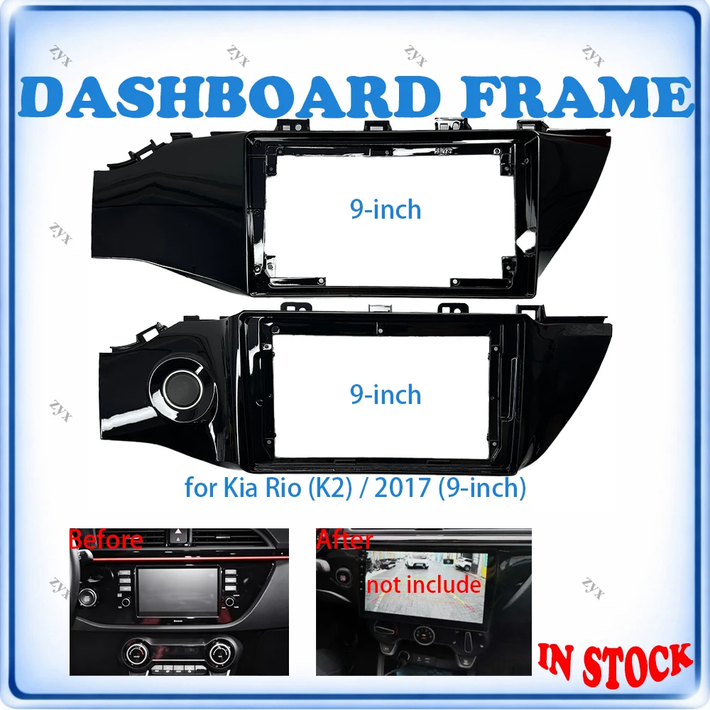 Car Radio Fascia Frame For Kia K2 Rio 2017 9 inch Wiring Harness Power Cable Car Accessories Plug & Play
Car Radio Fascia Frame For Kia K2 Rio 2017 9 inch Wiring Harness Power Cable Car Accessories Plug & Play
