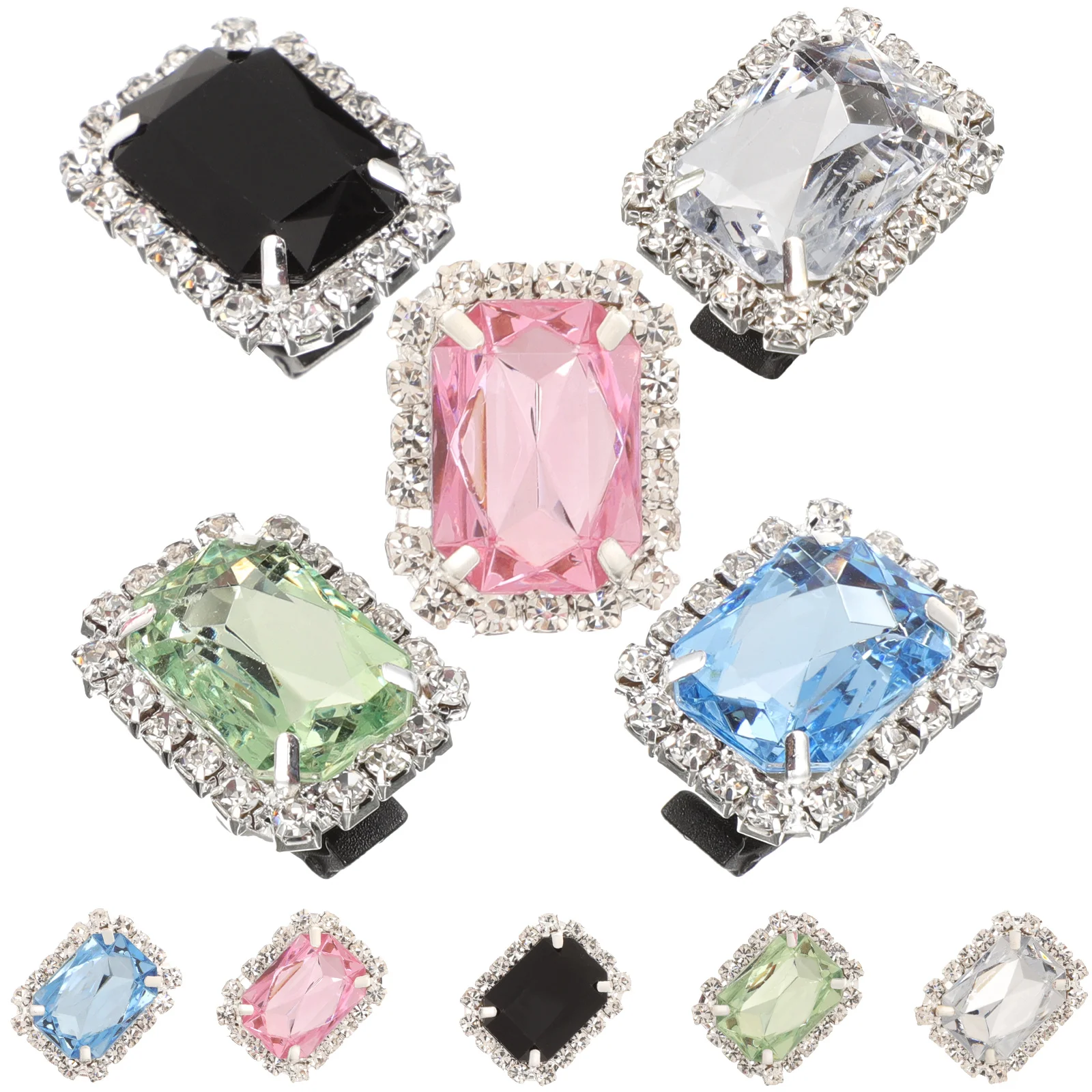 10pcs Multicolor Shoe Clips Accessories Buckle Decorations for Women Sneakers Shoes Charm Glass Rhinestone Jewelry Shoe
10pcs Multicolor Shoe Clips Accessories Buckle Decorations for Women Sneakers Shoes Charm Glass Rhinestone Jewelry Shoe