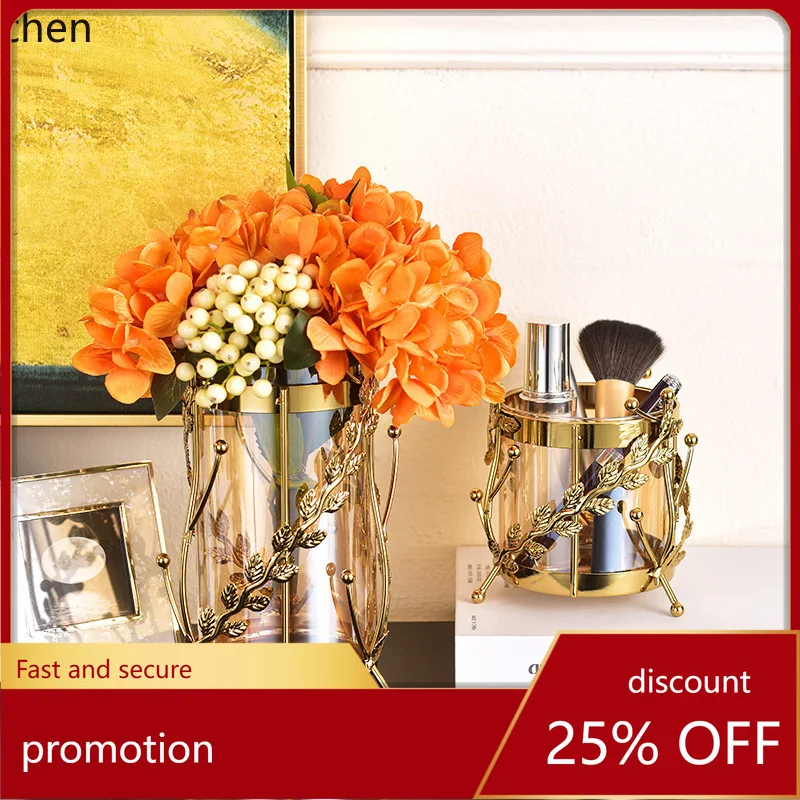 ZML Metal Floral Vase for Living Room and Dining Table, Special Decorative Ornament for Dried Flowers and Flower Arrangements
ZML Metal Floral Vase for Living Room and Dining Table, Special Decorative Ornament for Dried Flowers and Flower Arrangements