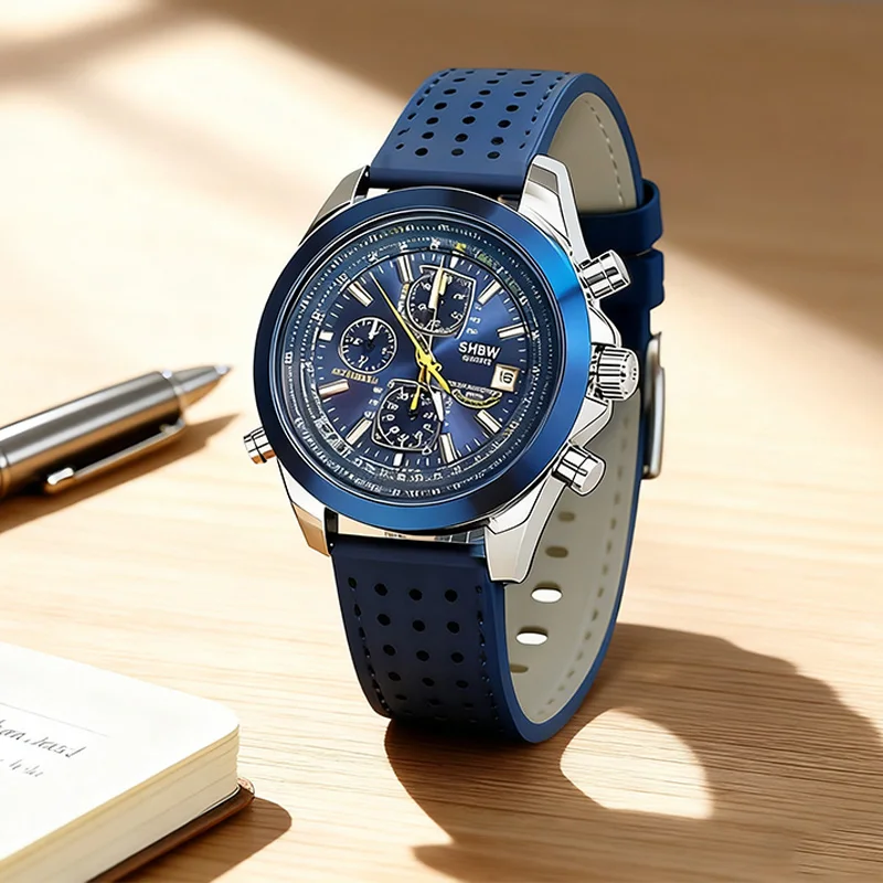 SHBW Роскошные мужские модные часы для мужчин Бизнес Chrono Glow Calendar Многофункциональные кварцевые часы Мужской высокое качество Рождественский подарок
SHBW Роскошные мужские модные часы для мужчин Бизнес Chrono Glow Calendar Многофункциональные кварцевые часы Мужской высокое качество Рождественский подарок