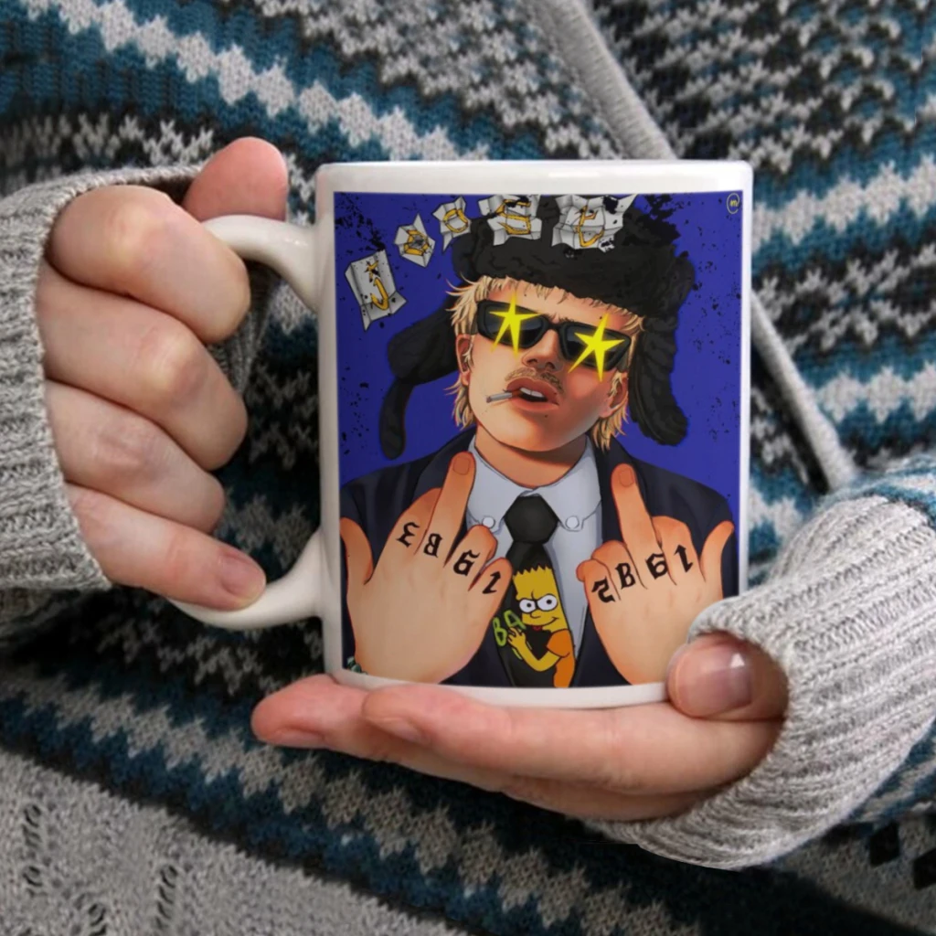 Joost Klein Singer Anime Coffee Cups Ceramic cups creative cups and cute mugs Personalized Gift Cup For Tea
Joost Klein Singer Anime Coffee Cups Ceramic cups creative cups and cute mugs Personalized Gift Cup For Tea