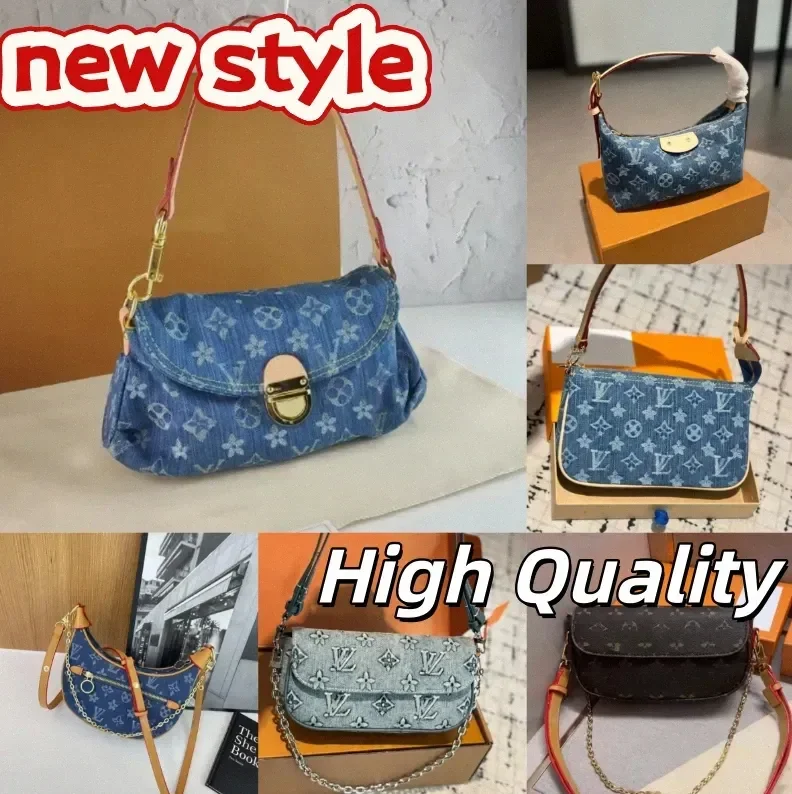 2027 Low Voltage designer bag Luxury designers bags jean shoulder woman crossbody bag blue purses vintage handbags designer for
2027 Low Voltage designer bag Luxury designers bags jean shoulder woman crossbody bag blue purses vintage handbags designer for