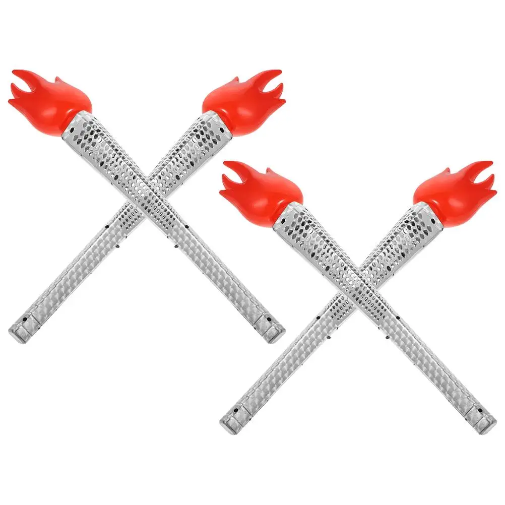 4 Pcs Flashlight Torch Toys Baby Simulation Fire Abs Cheering Sticks Party Games for Cosplay
4 Pcs Flashlight Torch Toys Baby Simulation Fire Abs Cheering Sticks Party Games for Cosplay