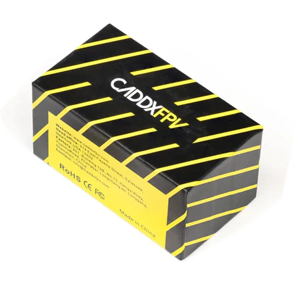 Caddx Ratel 2 V2 FPV Camera Ratel2 2.1mm Lens 16:9/4:3 NTSC/PAL Switchable With Replacement Lens Micro FPV Camera Drone
Caddx Ratel 2 V2 FPV Camera Ratel2 2.1mm Lens 16:9/4:3 NTSC/PAL Switchable With Replacement Lens Micro FPV Camera Drone
