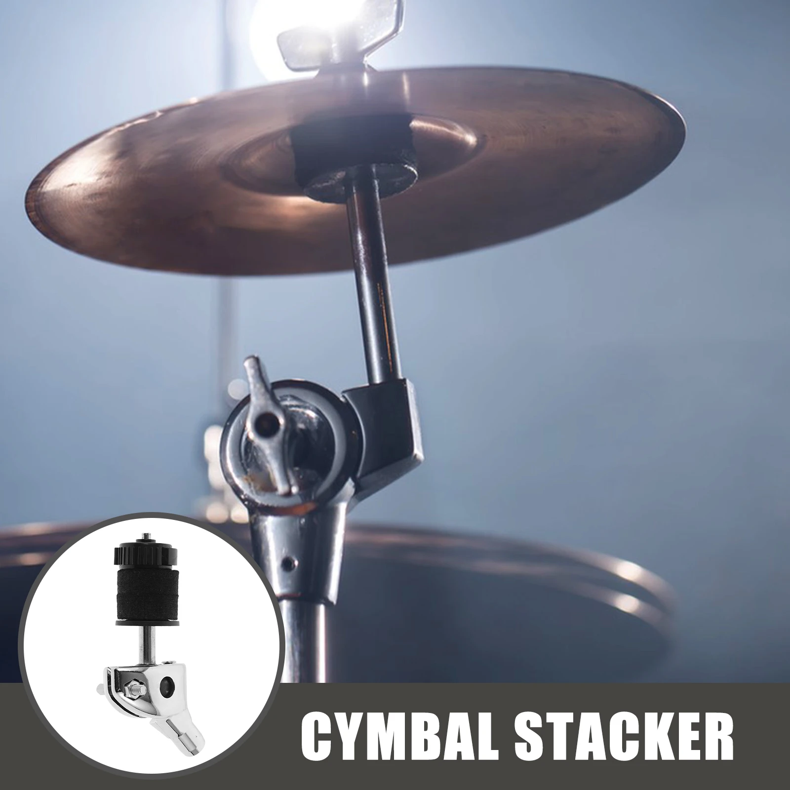 Cymbal Support Universal Ball Knurled Rod Musical Instrument Accessories Mounting Bracket Attachment
Cymbal Support Universal Ball Knurled Rod Musical Instrument Accessories Mounting Bracket Attachment