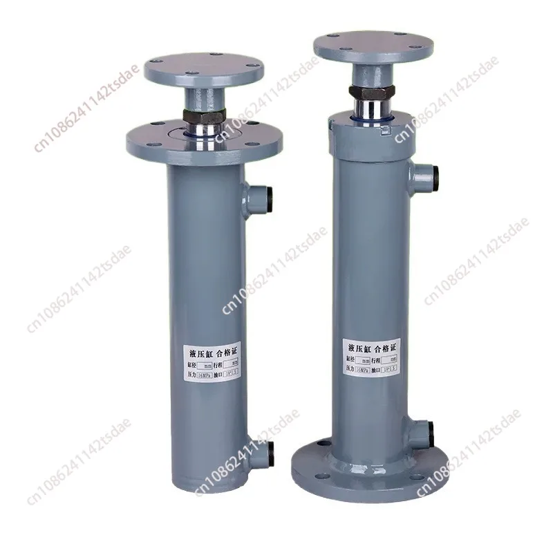 5 Ton Flange Two-Way Hydraulic Cylinder, Heavy Duty Small Miniature Single Cylinder for Lifting, Electric & Manual
5 Ton Flange Two-Way Hydraulic Cylinder, Heavy Duty Small Miniature Single Cylinder for Lifting, Electric & Manual