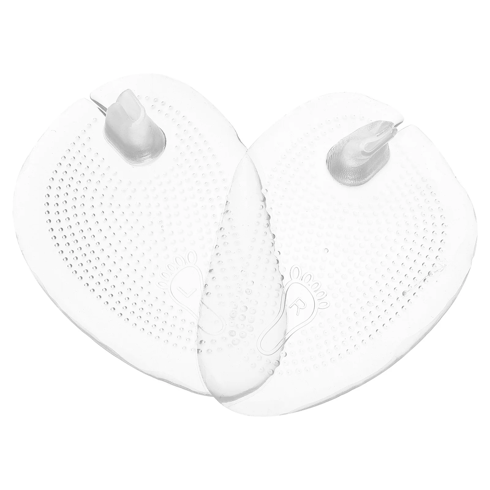 1Pair Forefoot Cushion Pads Durable Silicone Skid Resistance Gel for Men Women Pain Relief Blister Prevention Soft Flexible
1Pair Forefoot Cushion Pads Durable Silicone Skid Resistance Gel for Men Women Pain Relief Blister Prevention Soft Flexible