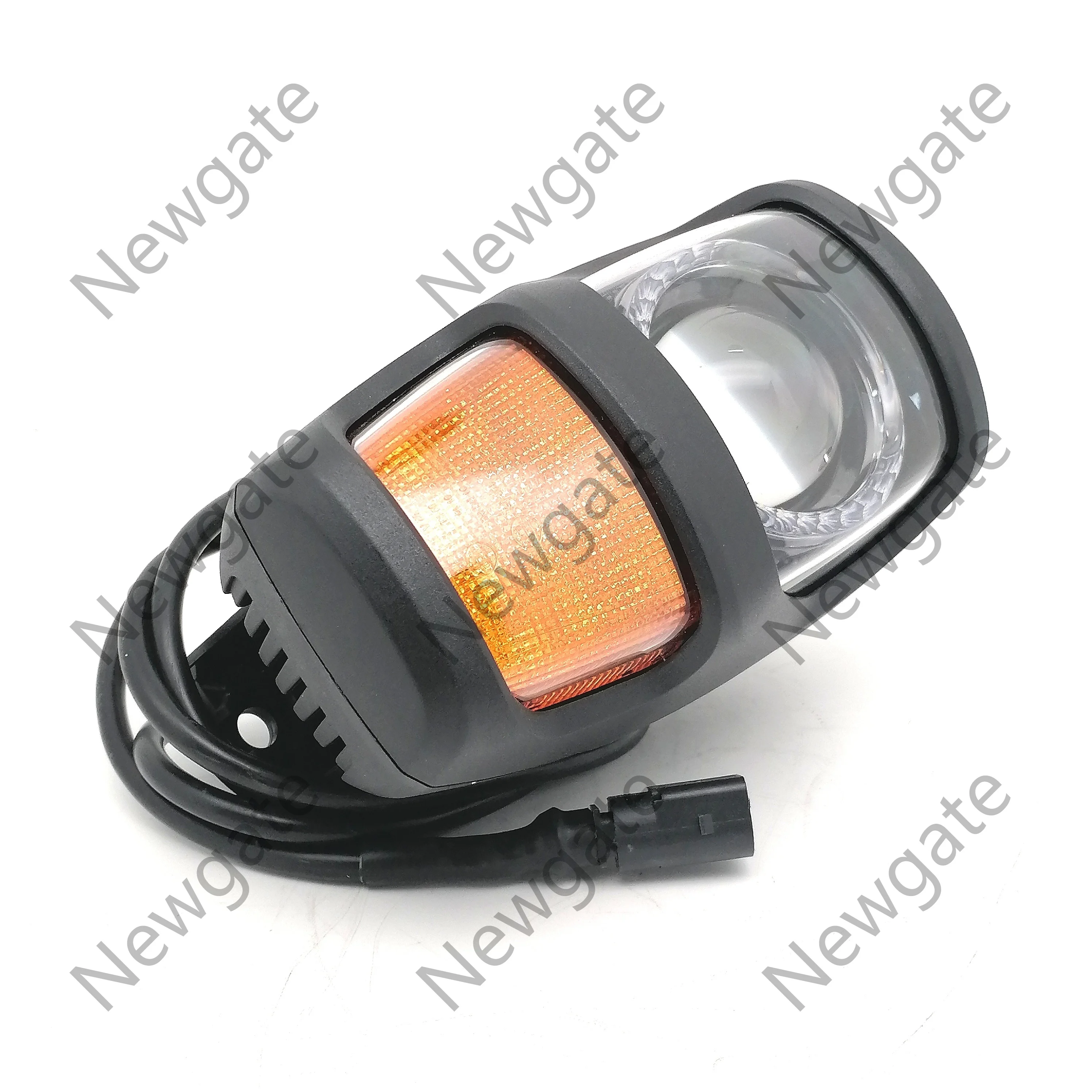 Original forklift spare parts 0009700457 Headlight assembly with turn signal 10-48V for linde forklift parts
Original forklift spare parts 0009700457 Headlight assembly with turn signal 10-48V for linde forklift parts
