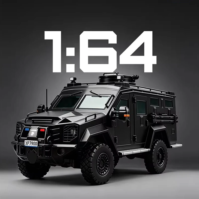 1:64 Scale BearCat G3 Armored Vehicle Simulation Alloy Car Model Decoration Static Display Collectible Toy Gift Souvenir
1:64 Scale BearCat G3 Armored Vehicle Simulation Alloy Car Model Decoration Static Display Collectible Toy Gift Souvenir