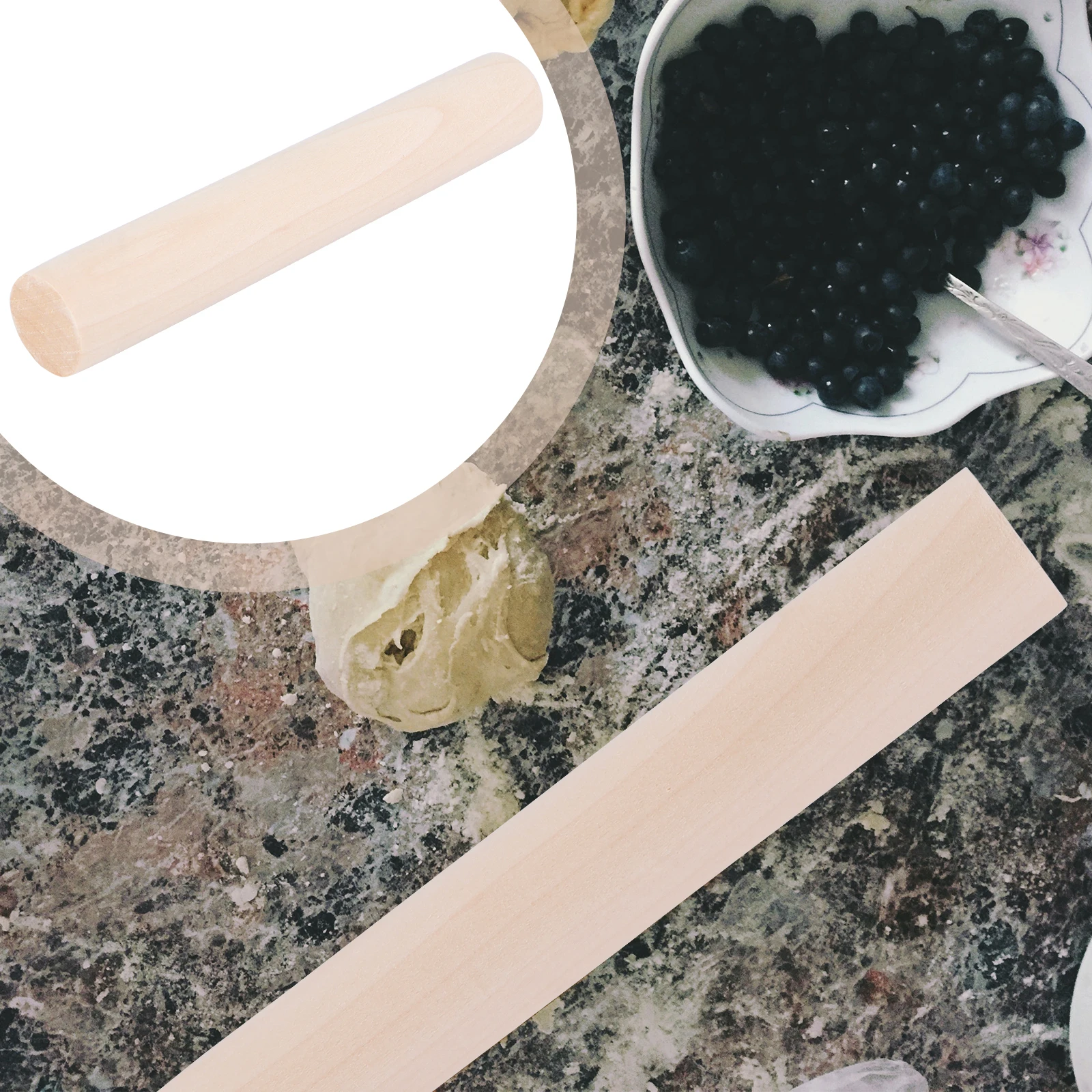 16Cm Natural Lotus Wood Rolling Pin Dumpling Skin Maker Dough Roller For Noodles Bread Smooth Surface Rounded Edge Hand Polished
16Cm Natural Lotus Wood Rolling Pin Dumpling Skin Maker Dough Roller For Noodles Bread Smooth Surface Rounded Edge Hand Polished