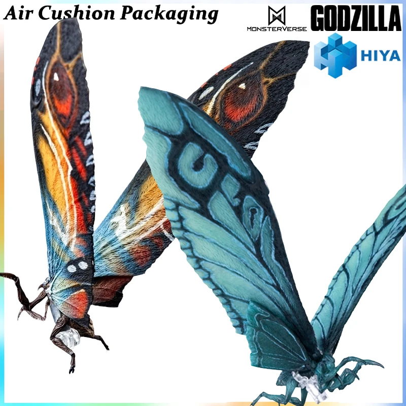 Hiya Toys Genuine Ultimate Value Series Godzilla Mothra Sky-skimming Green Beast Giant Monster Moth Action Figures Model Toys
Hiya Toys Genuine Ultimate Value Series Godzilla Mothra Sky-skimming Green Beast Giant Monster Moth Action Figures Model Toys