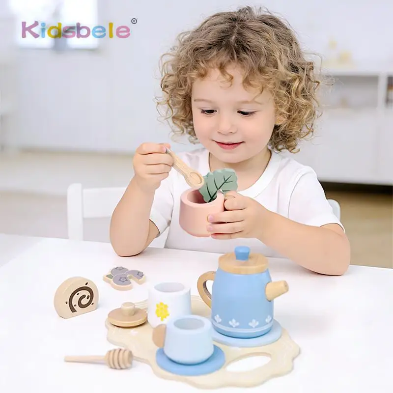 Kids Wooden Tea Set Toy Role-playing Parent-child Toys with Tea Pot Cups Desserts Educational Toy Tea Time Party Birthday Gift
Kids Wooden Tea Set Toy Role-playing Parent-child Toys with Tea Pot Cups Desserts Educational Toy Tea Time Party Birthday Gift