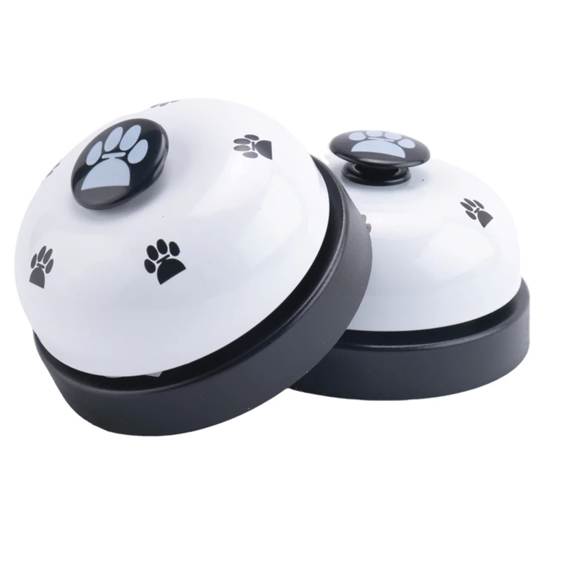 Emption!Pet Bell, 2 Pack Metal Bell Dog Training With Non Skid Rubber Bottoms Dog Doorbell For Potty Training Clear Ring Pet Too
Emption!Pet Bell, 2 Pack Metal Bell Dog Training With Non Skid Rubber Bottoms Dog Doorbell For Potty Training Clear Ring Pet Too