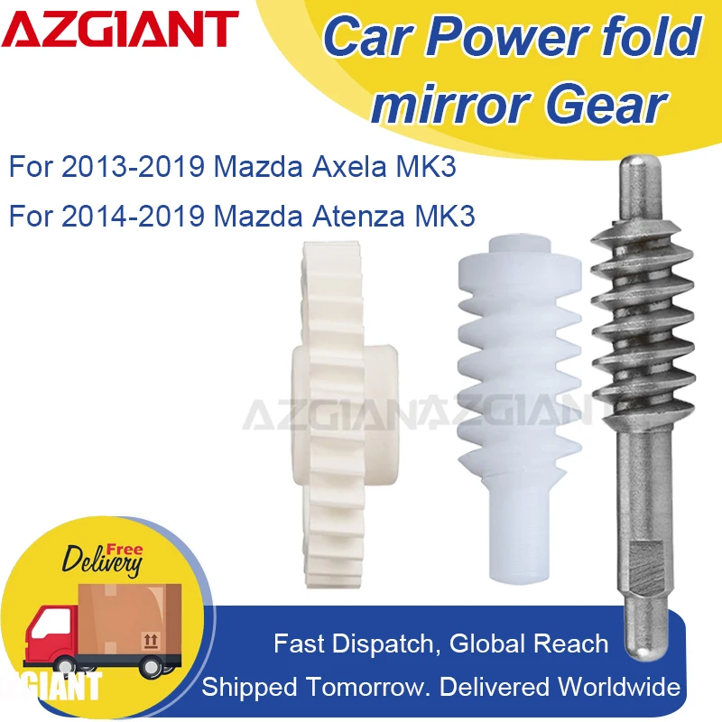 Agiant Car Wing Side Mirror Motor Gears Set Folding Part Repair Kit For Mazda Axela MK3 2013-2019 Atenza MK3 2014-2019 Auto part
Agiant Car Wing Side Mirror Motor Gears Set Folding Part Repair Kit For Mazda Axela MK3 2013-2019 Atenza MK3 2014-2019 Auto part