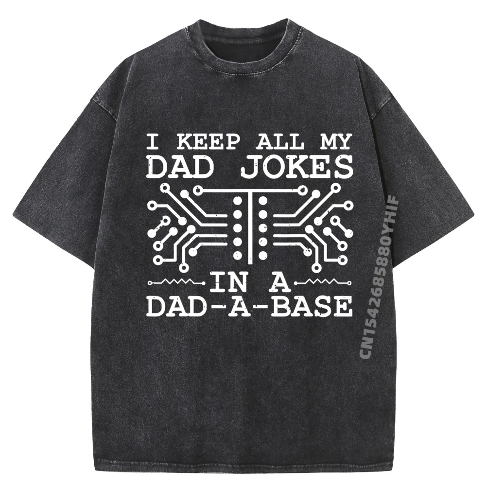 Mens I Keep All My Dad Jokes In A Dad A Base It Computer Dad Oversized T Shirt Men Autumn Washed T Shirt Vintage Style
Mens I Keep All My Dad Jokes In A Dad A Base It Computer Dad Oversized T Shirt Men Autumn Washed T Shirt Vintage Style