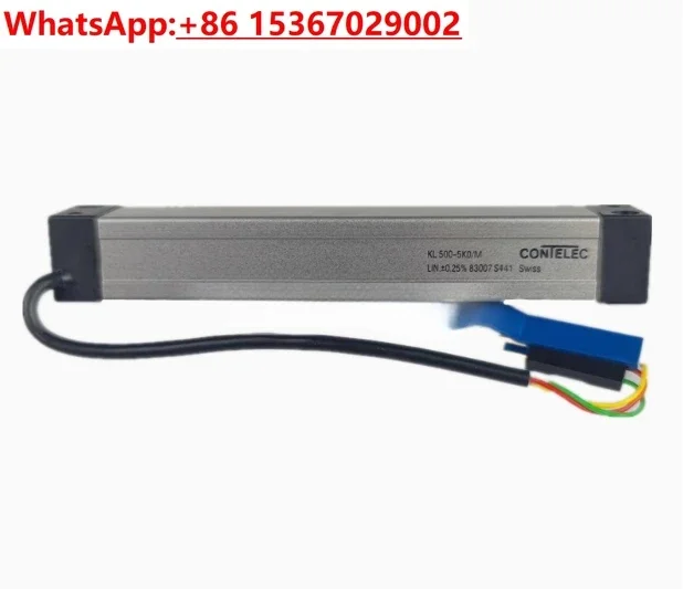 For CONTELEC KL500-5KO/M 83007 S441 Potentiometer Electronic Ruler KL500-5KO M Stroke Measuring Device
For CONTELEC KL500-5KO/M 83007 S441 Potentiometer Electronic Ruler KL500-5KO M Stroke Measuring Device