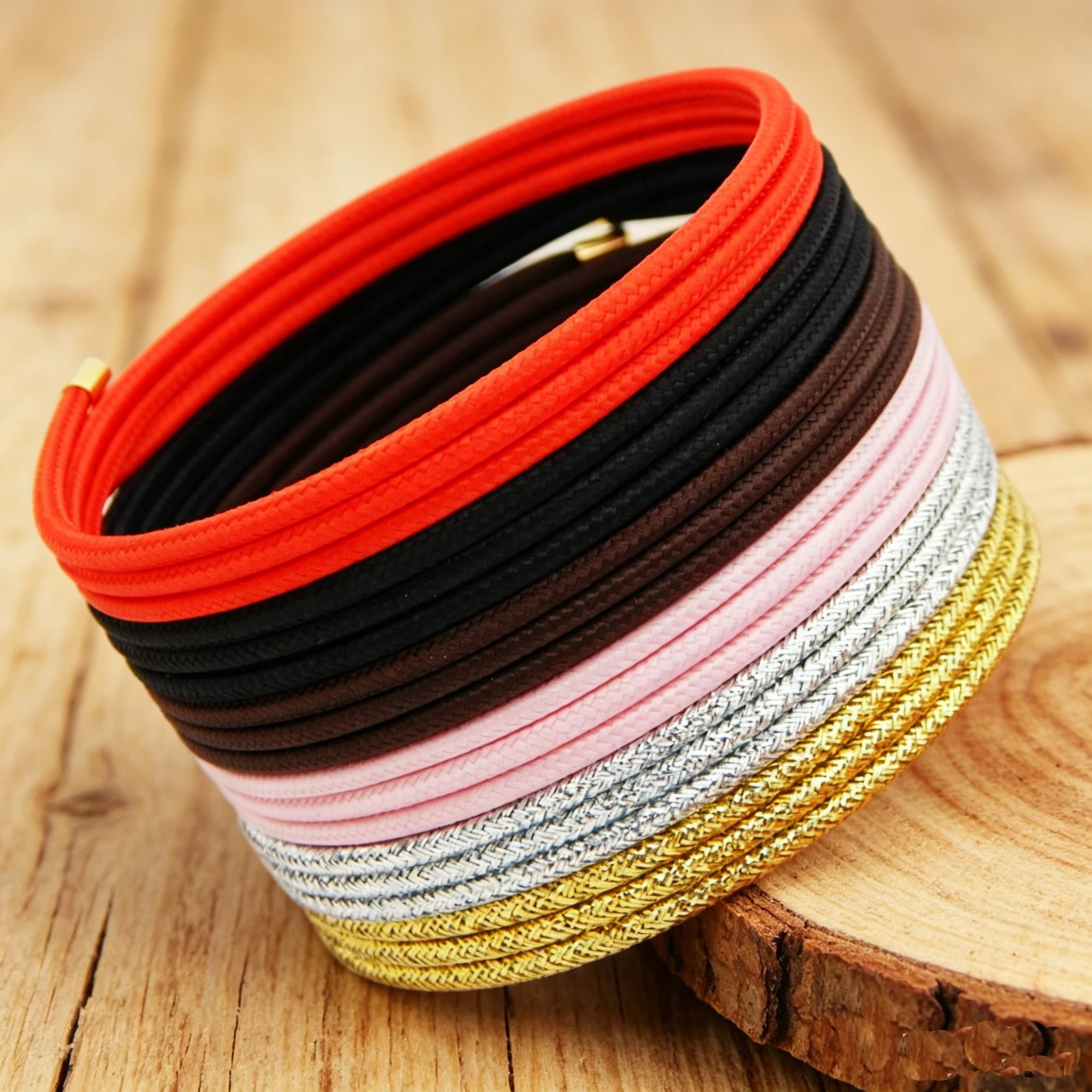 1PCS 51CM Color Magnetic Rope Milan Rope Weaving Bracelet Automatic Magnetic Attraction DIY Jewelry Making Accessories
1PCS 51CM Color Magnetic Rope Milan Rope Weaving Bracelet Automatic Magnetic Attraction DIY Jewelry Making Accessories
