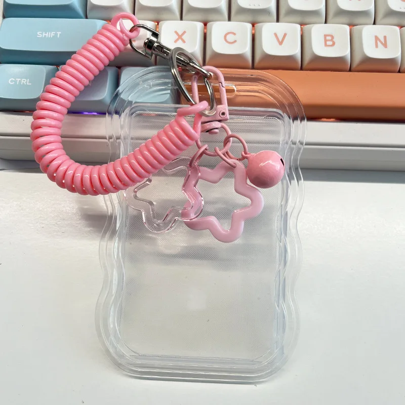 Heavy Duty Retractable ID Holder with Keychain & Wrist Strap, Secure Locking Card Holder, Anti-Theft Design for Students
Heavy Duty Retractable ID Holder with Keychain & Wrist Strap, Secure Locking Card Holder, Anti-Theft Design for Students
