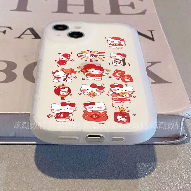 Новые милые телефонные чехлы Sanrio Hello Kitty для Iphone 15 14 13 12 11 Pro Max Mini Xr Xs 7 8 Plus мультяшный противоударный мягкий чехол для девочек
Новые милые телефонные чехлы Sanrio Hello Kitty для Iphone 15 14 13 12 11 Pro Max Mini Xr Xs 7 8 Plus мультяшный противоударный мягкий чехол для девочек