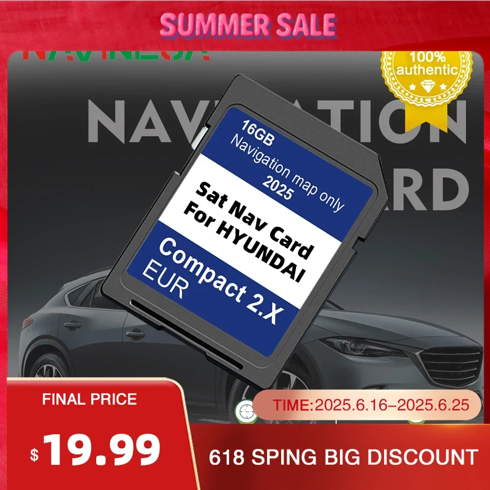 Новинка для Hyundai H1/i20/Santa Fe/Grand Santa Fe/Tucson обновление 2024 навигация GEN2 Compact 2.X SD карта Европа Великобритания Турция карта
Новинка для Hyundai H1/i20/Santa Fe/Grand Santa Fe/Tucson обновление 2024 навигация GEN2 Compact 2.X SD карта Европа Великобритания Турция карта