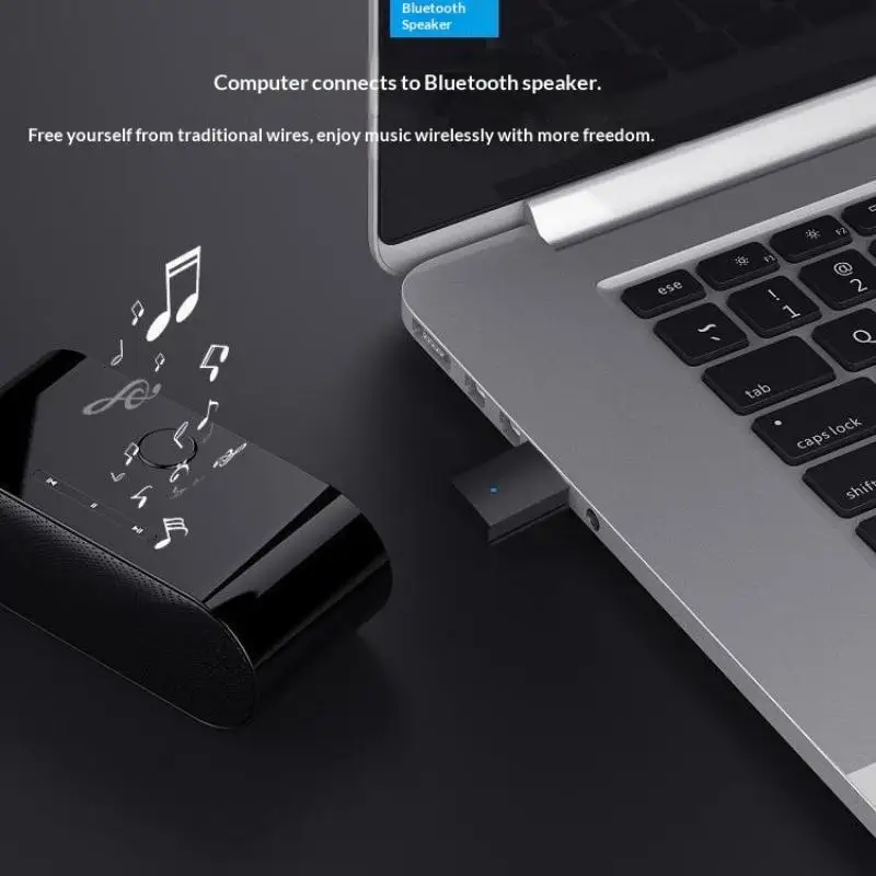 Hot Sale Universal Plug Play Computer USB 5.0 Bluetooth Audio Transmitter Desktop TV Transmitter Adapter
Hot Sale Universal Plug Play Computer USB 5.0 Bluetooth Audio Transmitter Desktop TV Transmitter Adapter