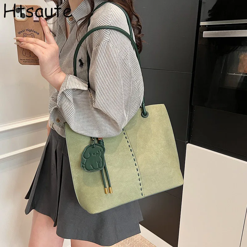 Fashion New Women's Bags Business Large Capacity Handbag Top-handle Portable Crossbody Wide Drawstring Bucket Bag
Fashion New Women's Bags Business Large Capacity Handbag Top-handle Portable Crossbody Wide Drawstring Bucket Bag