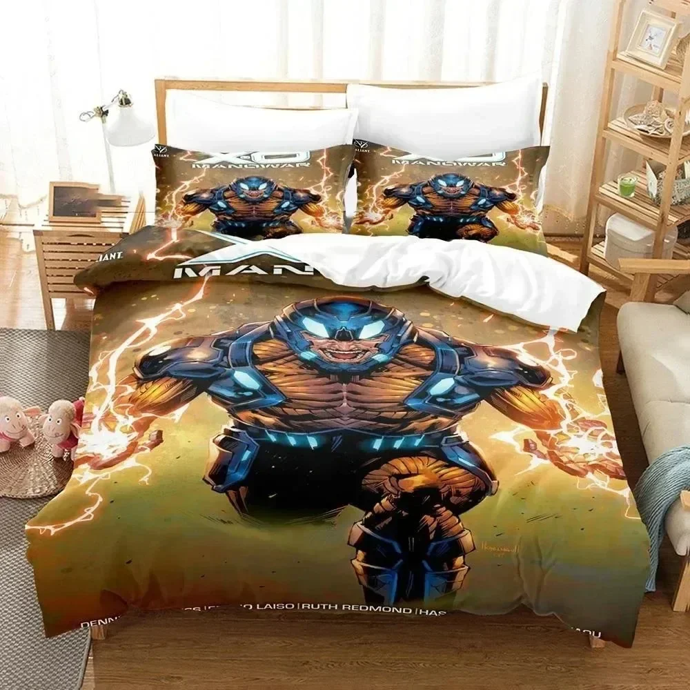 3D Printed Manowar 3D NEW Duvet Cover Pillowcase Bedding Set Adult Boy Girl Bedroom Decoration Children Single Double Large
3D Printed Manowar 3D NEW Duvet Cover Pillowcase Bedding Set Adult Boy Girl Bedroom Decoration Children Single Double Large