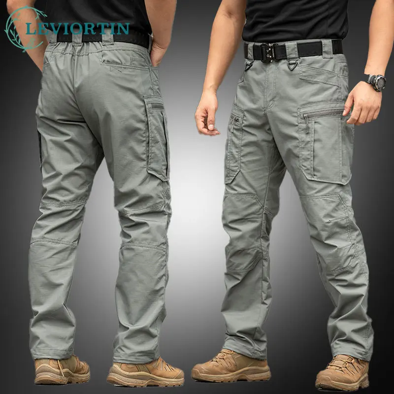Outdoor Tactical Pants For Men Spring Autumn Waterproof Wear-Resistant Multi-Pocket Military Camouflage Outdoor Cargo Pants
Outdoor Tactical Pants For Men Spring Autumn Waterproof Wear-Resistant Multi-Pocket Military Camouflage Outdoor Cargo Pants