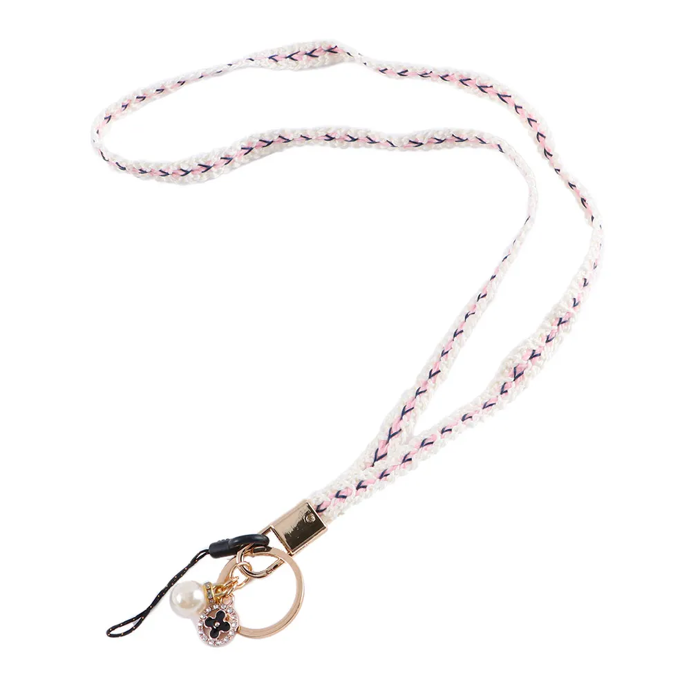 Accessories Hang Rope Neckband Lanyard Woolen Braid Keys Holder Mobile Phone Straps Keychain Lanyard Phone Lanyard Neck Strap
Accessories Hang Rope Neckband Lanyard Woolen Braid Keys Holder Mobile Phone Straps Keychain Lanyard Phone Lanyard Neck Strap