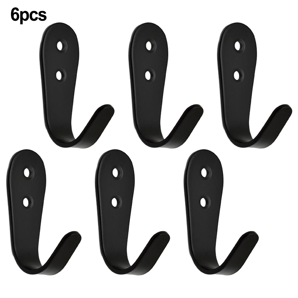 6PCS U-shape Hook Stainless Steel Towel Coat Hanging Hook Door Wall Mount Hook Hanger Holder Kitchen Bathroom Accessories
6PCS U-shape Hook Stainless Steel Towel Coat Hanging Hook Door Wall Mount Hook Hanger Holder Kitchen Bathroom Accessories