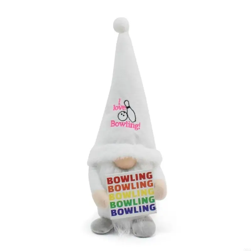 G6KA Seasonal Funny Bowling Gnomes Plush Dolls Handmade Swedish Nisse Stuffed Figurines for Christmas Holiday Ornament Decors
G6KA Seasonal Funny Bowling Gnomes Plush Dolls Handmade Swedish Nisse Stuffed Figurines for Christmas Holiday Ornament Decors