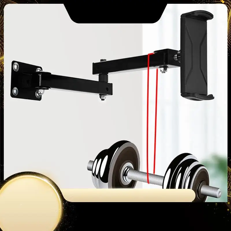 Folding Wall-Mounted Mobile Phone Tablet Holder Angle Adjustable Stretch Wall-Mounted Cantilever Tablet Holder
Folding Wall-Mounted Mobile Phone Tablet Holder Angle Adjustable Stretch Wall-Mounted Cantilever Tablet Holder