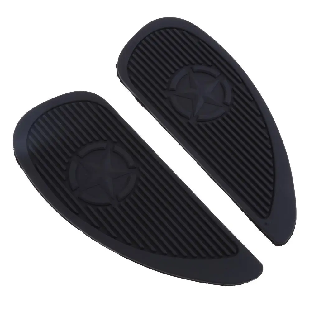Fuel Tank Traction Side Pad Anti Slip Rubber Tank Protector for Motorcycle Maintenance Supplies and Workshop Equipment
Fuel Tank Traction Side Pad Anti Slip Rubber Tank Protector for Motorcycle Maintenance Supplies and Workshop Equipment