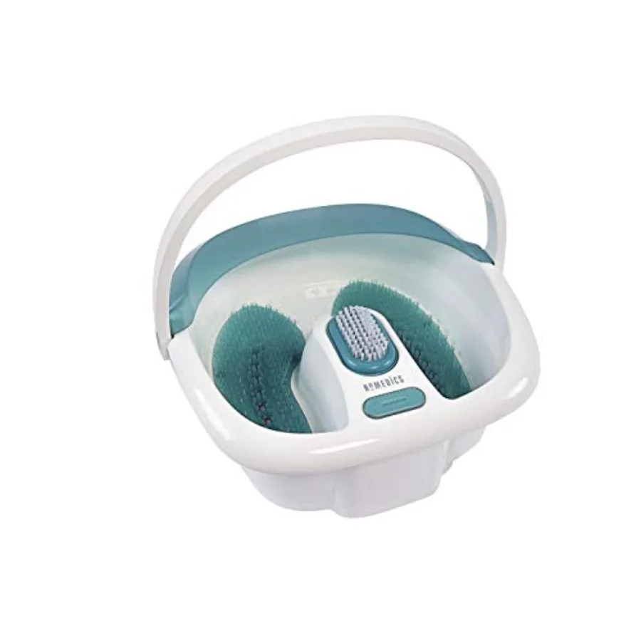HoMedics Bubble Spa Elite Footbath 2-in-1 Removable Pedicure Center with Toe-Touch Control and Easy Tote Handle Splash-Resistan
HoMedics Bubble Spa Elite Footbath 2-in-1 Removable Pedicure Center with Toe-Touch Control and Easy Tote Handle Splash-Resistan