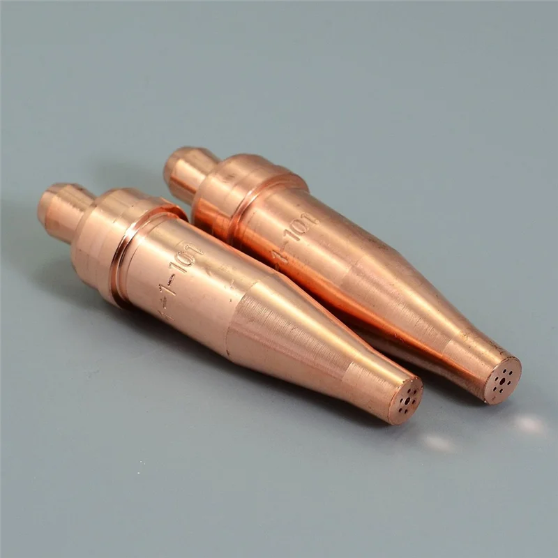 CQMF-Acetylene Cutting Nozzle 1-1-101 For Precision Welding And Metal Cutting, Fit V-Style Heavy Duty Torch - Pack Of 2
CQMF-Acetylene Cutting Nozzle 1-1-101 For Precision Welding And Metal Cutting, Fit V-Style Heavy Duty Torch - Pack Of 2