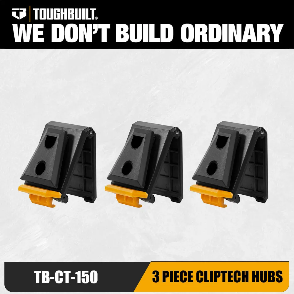 Ступицы TOUGHBUILT TB-CT-150 ClipTech, комплект из 3 шт., сверхмощные быстрозажимные зажимы для всех чехлов ClipTech, ремень для инструментов Tradesman
Ступицы TOUGHBUILT TB-CT-150 ClipTech, комплект из 3 шт., сверхмощные быстрозажимные зажимы для всех чехлов ClipTech, ремень для инструментов Tradesman