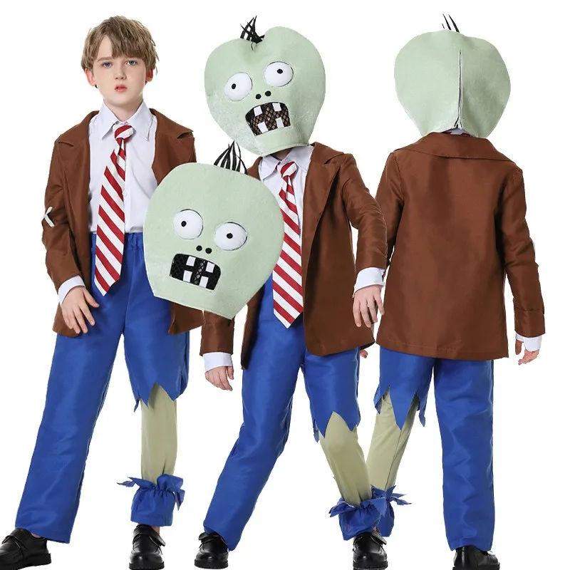 Plants Vs. Zombies Halloween Party Cosplay Costume Cartoon Headgear for Kids & Adults Stage Performance Wear Decorative Supplies
Plants Vs. Zombies Halloween Party Cosplay Costume Cartoon Headgear for Kids & Adults Stage Performance Wear Decorative Supplies
