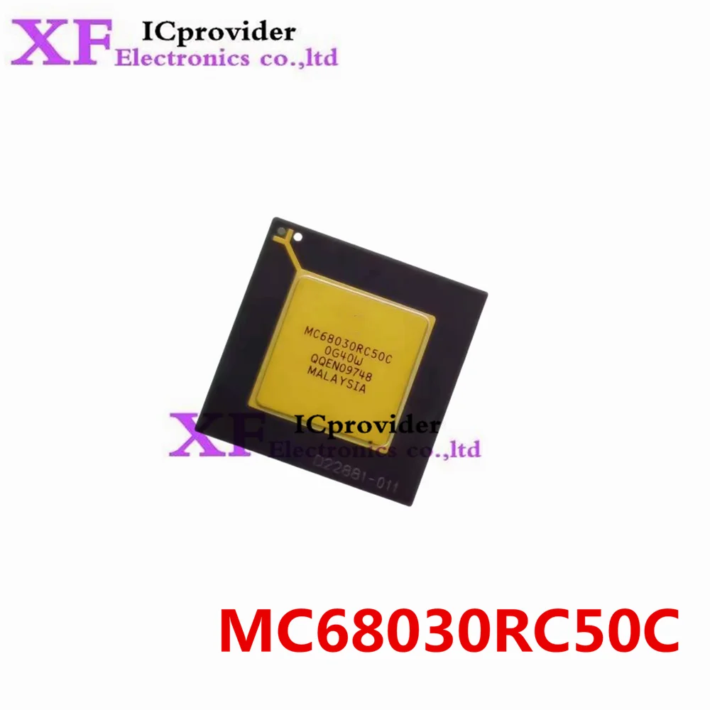 1pcs MC68030RC50C MC68030 PGA 32-bit 50MHz microprocessor ICprovider
1pcs MC68030RC50C MC68030 PGA 32-bit 50MHz microprocessor ICprovider