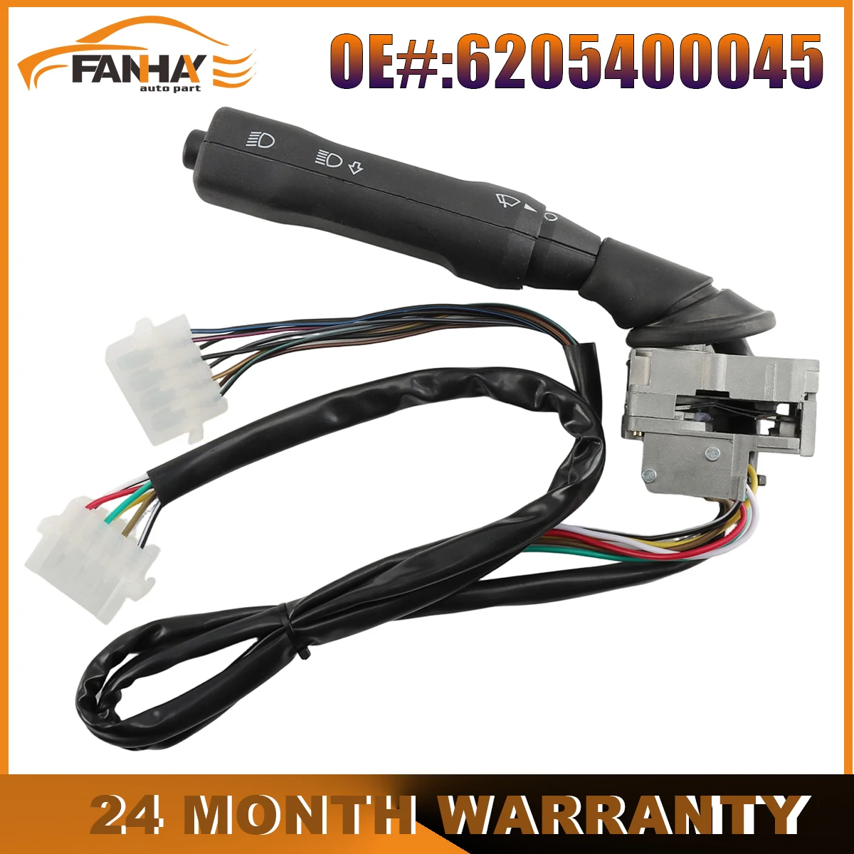 Turn signal and Steering wiper combination switch For Mercedes Benz trucks 6205400045 SWF201727
Turn signal and Steering wiper combination switch For Mercedes Benz trucks 6205400045 SWF201727