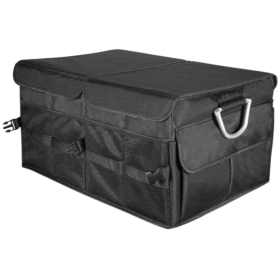 Car Trunk Organizer Collapsible MultiCompartments Storage Cargo Box Cover Nonslip Bm
Car Trunk Organizer Collapsible MultiCompartments Storage Cargo Box Cover Nonslip Bm